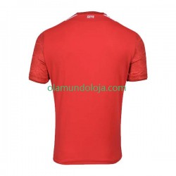Camisola Nottingham Forest Homem Equipamento Primeiro 2022-2023 Manga Curta